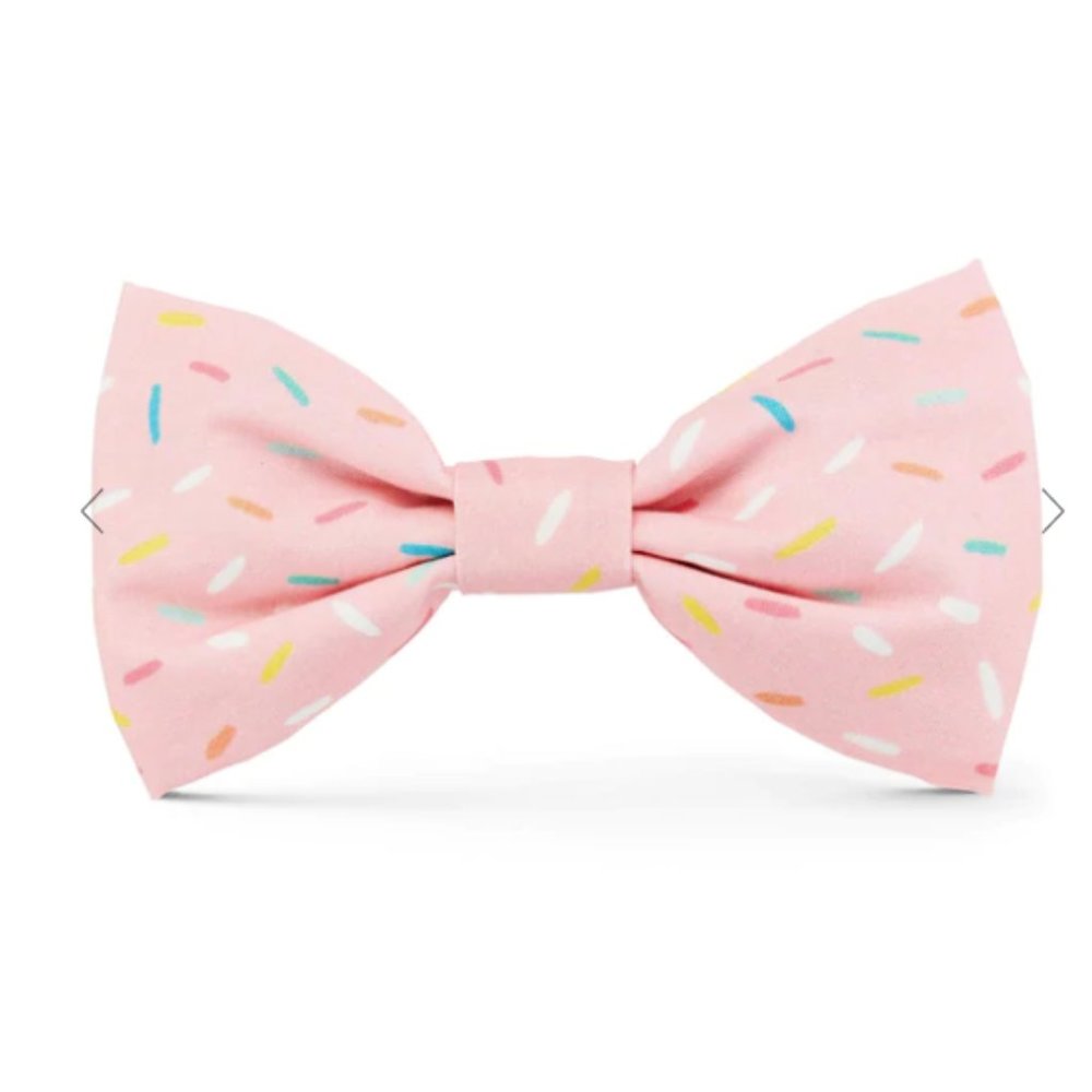 The Foggy Dog Sprinkles Bow Tie and Collar combo